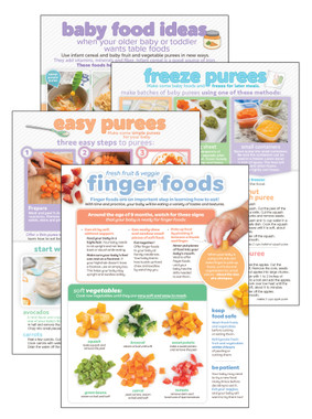 Set of Baby Purees and Finger Foods - Main Image