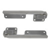 TACO Command Ratchet Hinges - 9-3\/8" - Polished 316 Stainless Steel - Pair [H25-0016]