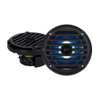 Aquatic AV ELITE 6.5" RGB Speakers - Black - Pair [EL424]