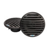 Aquatic AV 6.5" Economy Speakers - Black - Pair [EC122]