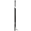 Scout 8' Black VHF Antenna 6dB Stainless Steel Ferrule w\/5M RG-58 Coax Includes PL-259 KS-42 [PF AN NVHF00009T]