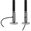 Scout Titan Series 4' Black VHF Antenna 3dB Stainless Steel Ferule w\/5M RG-58 Includes PL-259 [PF AN NVHF00045T]