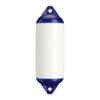 Polyform F-2 Twin Eye Fender 8.2" x 25" - White [F-2 WHITE]