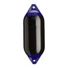 Polyform F-5 Twin Eye Fender 11" x 30" - Black [F-5 BLACK]
