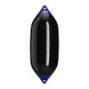 Polyform F-7 Twin Eye Fender 15" x 41" - Black [F-7 BLACK]