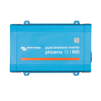 Victron Phoenix Inverter 12VDC - 800VA - 120VAC - 50\/60Hz - VE.Direct [PIN121800500]
