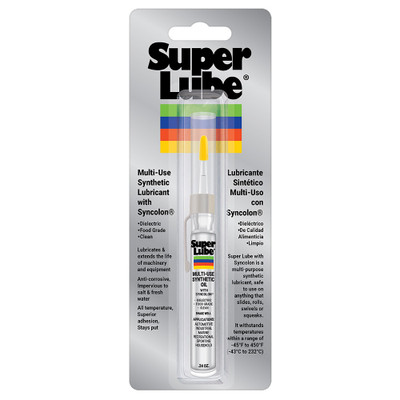 Super Lube Precision Oiler Multi-Purpose Synthetic Oil - 7ml [51010]