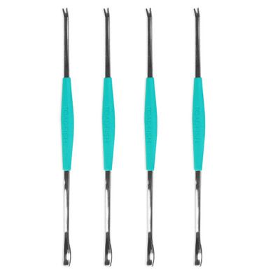 Toadfish Seafood Forks f\/Crab  Lobster - 4 Pack [1023]