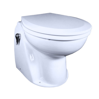 Raritan Atlantes Freedom w\/Vortex-Vac - Household Style - White - Remote Intake Pump - Smart Toilet Control - 12v [AVHWR01203]
