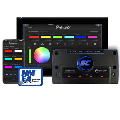 Shadow-Caster Light Commander Version 2 - 6-Zone Lighting Controller w\/Bluetooth\/Wi-Fi, NMEA 2000  HTML Ethernet Connectivity [SCM-LC-N2K-PLUS-V2]
