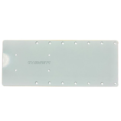 Sea Brackets 20" Straight Trolling Motor Plate f\/Garmin Kraken [SEA2303]