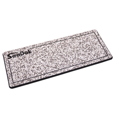 SeaDek 16 x 39" 20mm Dual Density Large Helm Pad w\/SeaDek Logo - Brushed Texture - Snow Camo\/Black (406.4mm x 990.6mm x 20mm) [37926-83699]