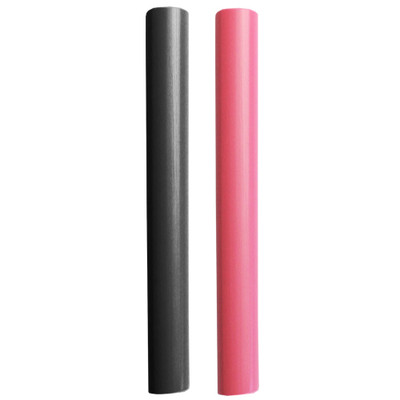 Pacer Battery Cable Heat Shrink Tubing - 1\/2" x 3" - Black\/Red (2-Pieces Combo Pack) [BEHS1\/2-3BKRD]