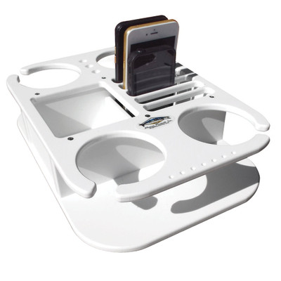 Deep Blue Marine Phone\/Drink Holder w\/Suction Cups [BH-4CELL]