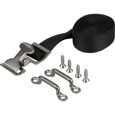 Sea-Dog Gas Tank Strap - Nylon Webbing\/304 Stainless Steel - 72" [359995-1]