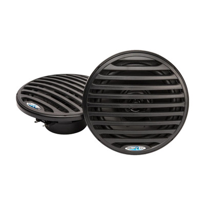 Aquatic AV 6.5" Economy Speakers - Black - Pair [EC122]