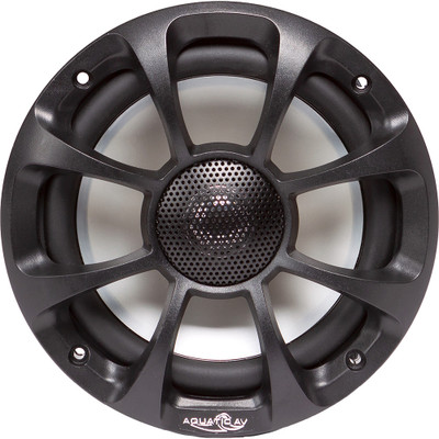 Aquatic AV 6.5" PRO Sport Speakers - Black (Pair) [PX312]