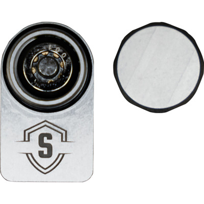 Secure Outdoors Elite Lock - Single - Minn Kota QRB - Silver [SO-EL-S-MK-SV]