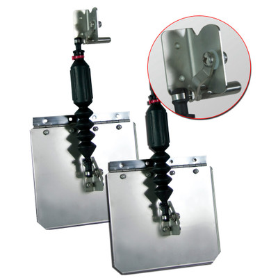 Lectrotab Pro Troller Smart Tabs Series f\/12-16' Boats w\/40 - 80 HP [PT980-40]