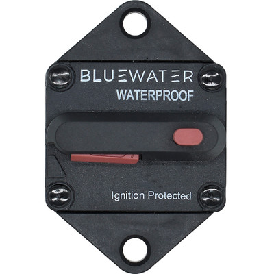Bluewater 100 Amp Panel Mount Circuit Breaker [77000-9600-100]