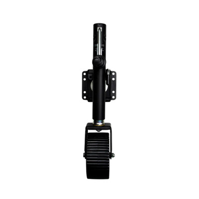 Powerwinch Select Series Jack - 1500lb, Bolt-On, Single Wheel Wide, Carbon Black [21400-J-1500-B1W-B]