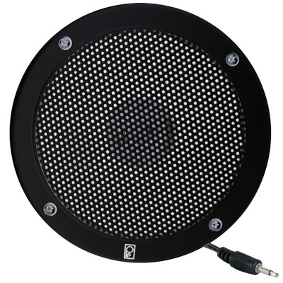 Poly-Planar MA-1000 5" VHF Extension Speaker - Black [MA1000RB]