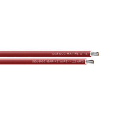Sea-Dog 12 AWG Red Primary Wire - 250' [8012024]