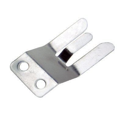 Whitecap S.S. Microphone Clip [S-0500]