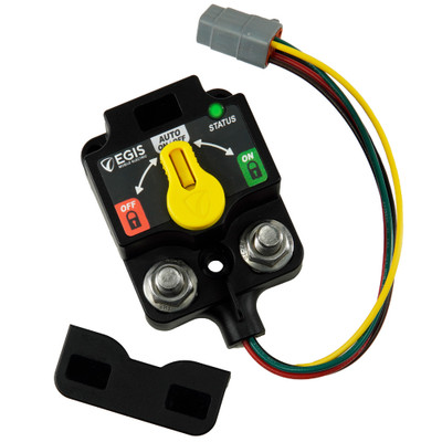 Egis XD Flex 1 Single Relay\/ACR w\/Knob - 6-Pin DTM Connector [8810-1100]