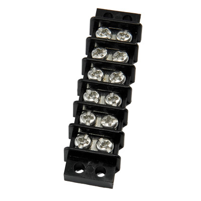 Egis Terminal Block 20A - 6 Circuit [2220-06]