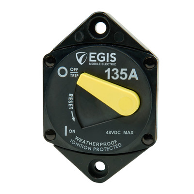 Egis 135A Circuit Breaker - 87 Series - Panel Mount [4707-135]