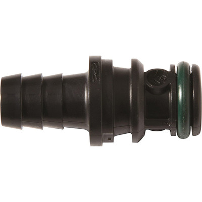 Attwood Universal Sprayless Connector  Hose Male (5\/16"-3\/8") [8838HM6]