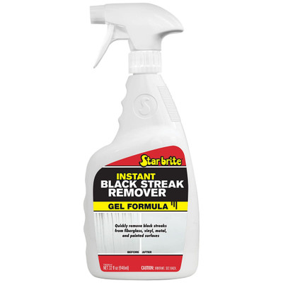 Star brite Instant Black Streak Remover Gel Spray - 32oz [072032]
