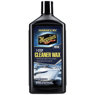 Meguiar's #50 Boat\/RV Cleaner Wax - Liquid 16oz [M5016]