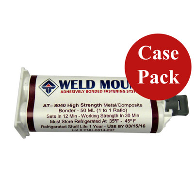 Weld Mount No Slide Metal\/Composite Bonder *Case of 10* [804010]