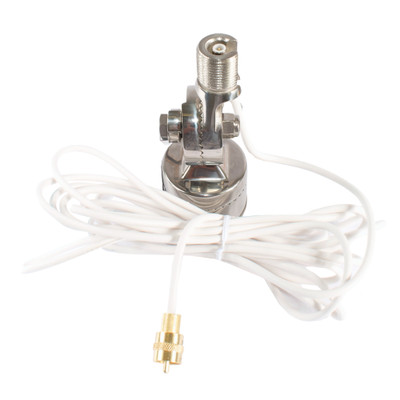 Shakespeare Quick Connect SS Rail Mount w\/Cable f\/Quick Connect Antenna [QCM-SR]