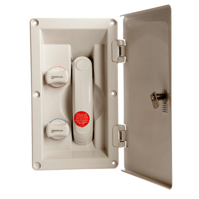 Whale Swim 'N' Rinse Transom Shower Hot & Cold Mixer w\/Cover [RT2658]