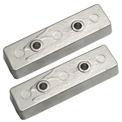 Tecnoseal TEC-BNT Bennett Trim Tab Anode - Zinc - Pair [KIT-TEC-BT]