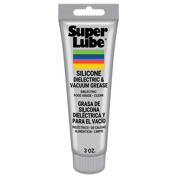 Super Lube Silicone Dielectric  Vacuum Grease - 3oz Tube [91003]