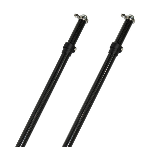 TACO Tele-Sun Carbon Fiber Shade Poles w\/Carry Bag [T10-7005CF]