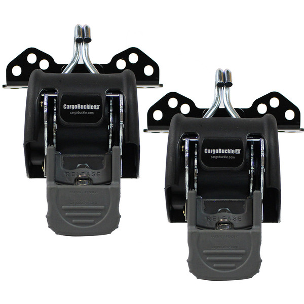 CargoBuckle Universal Ladder Rack Tie-Down System - 2" Retractable Tie-Down - 1 Pair [F153180]