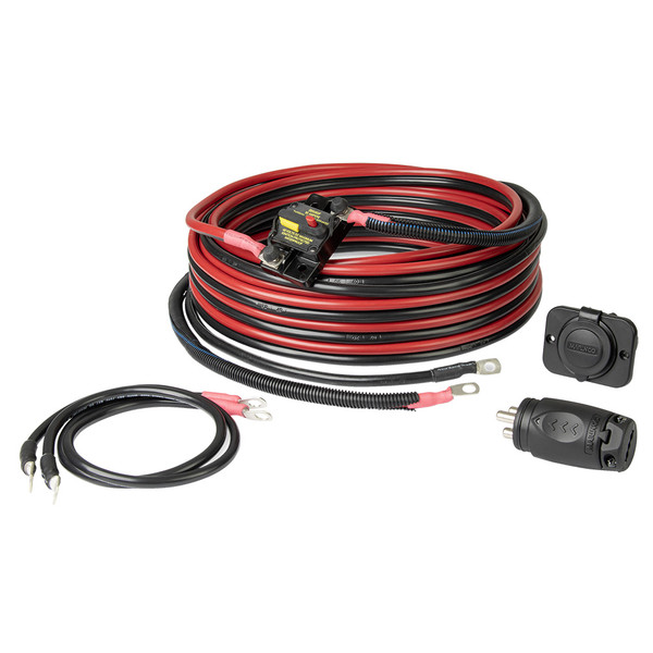 Marinco 36V Trolling Motor Wiring Kit w\/70A Plug  Receptacle [36VWKS3]