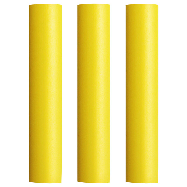 Pacer Battery Cable Heat Shrink Tubing - 1" x 12" - Yellow (3-Pieces) [BEHS1-12YL-3]