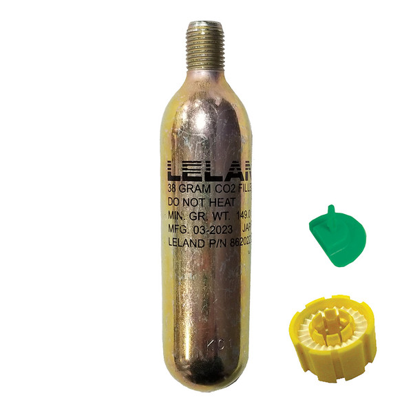 Leland Maximum Inflation Re-Arm Kit S 38G Auto 1\/2" Threads [V85000-86202Z]