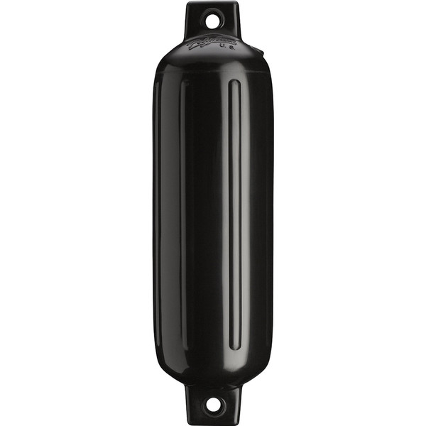 Polyform G-2 Twin Eye Fender 4.5" x 15.5" - Black [G-2 BLACK]