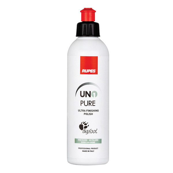 RUPES Uno Pure Ultra-Fine Finishing Polish 250ml\/8.5oz [9.PURE250]