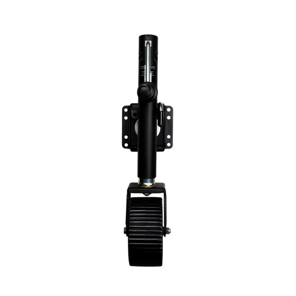 Powerwinch Select Series Jack - 1500lb, Bolt-On, Single Wheel Wide, Carbon Black [21400-J-1500-B1W-B]