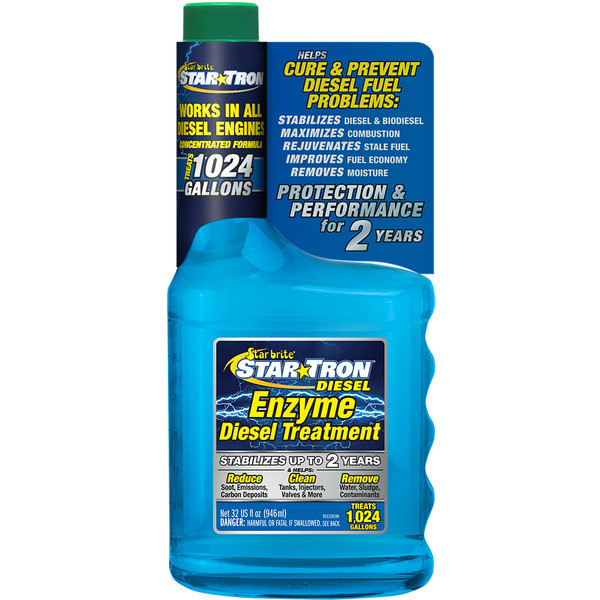 Star Brite Star-Tron Diesel Enzyme Fuel Treatment - 32 oz [93132]