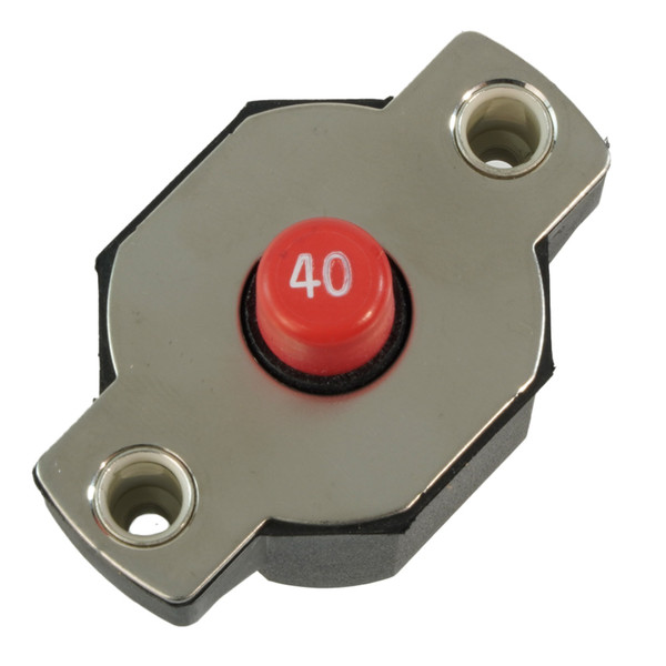 Egis 40A Push Button Circuit Breaker - Reset Only [4712-40]