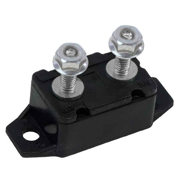 Egis 50A Black Short Stop Circuit Breaker [4730-50]